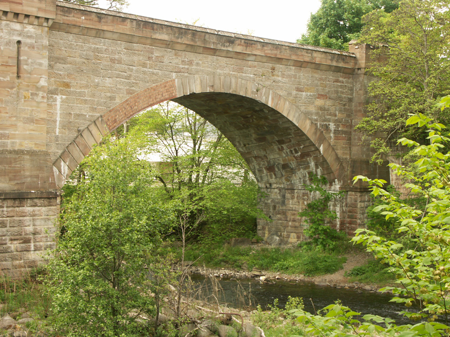 Alness Viaduct over River Averon, Alness